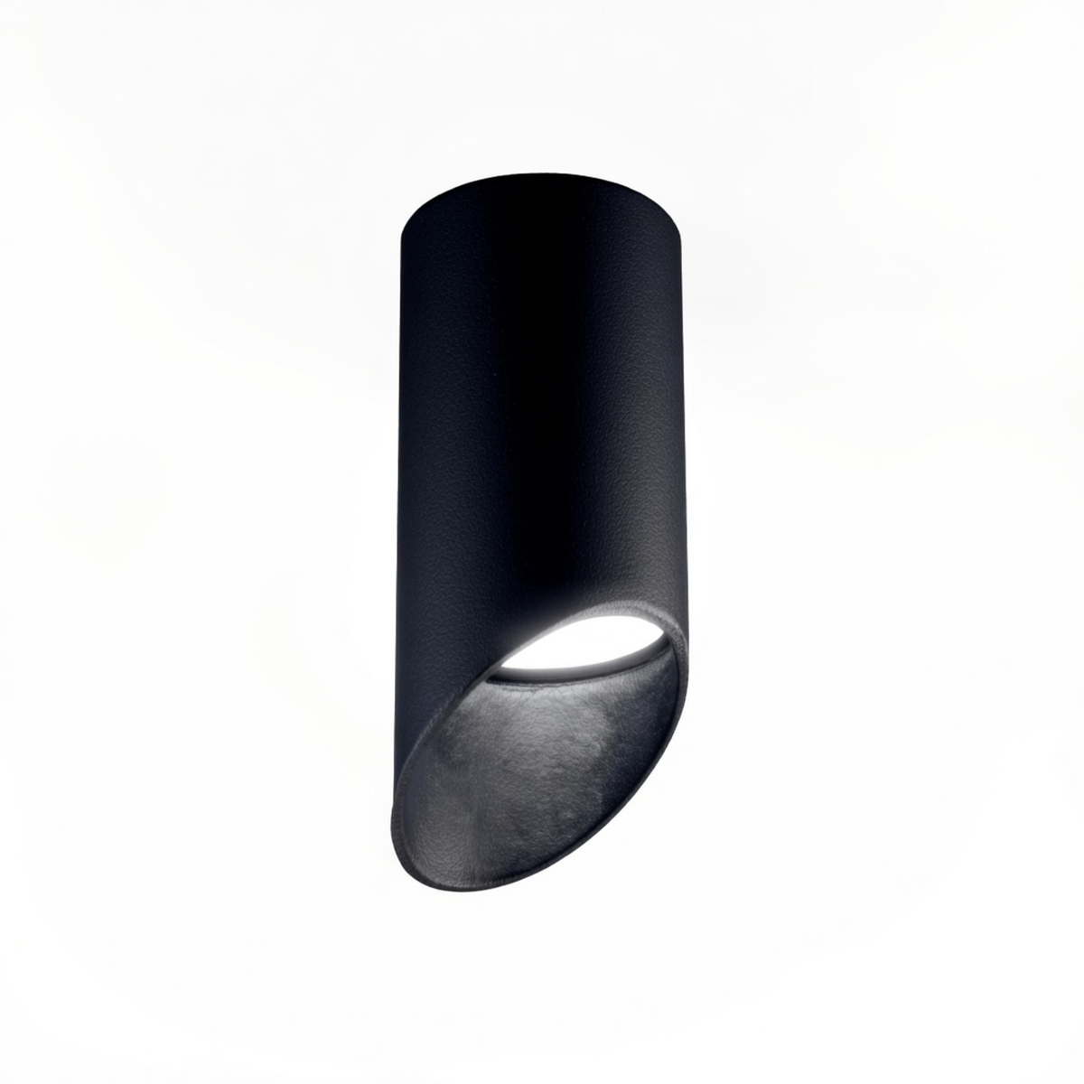 Накладной светильник ART FLUTE под лампу GU10/MR16, черный, 55×130 мм, 40 шт